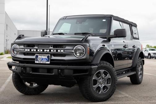 2022 Ford Bronco Big Bend