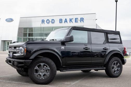 2022 Ford Bronco Big Bend