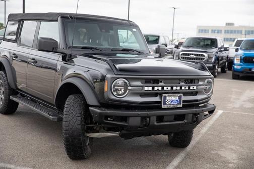 2022 Ford Bronco Big Bend