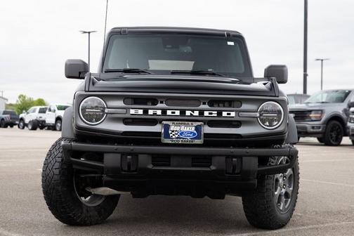 2022 Ford Bronco Big Bend