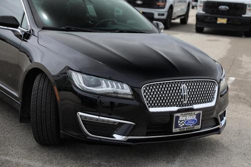 Black Velvet 2017 Lincoln MKZ Reserve