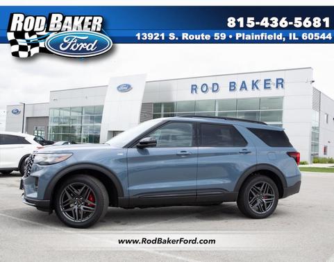 2025 Ford Explorer ST-Line