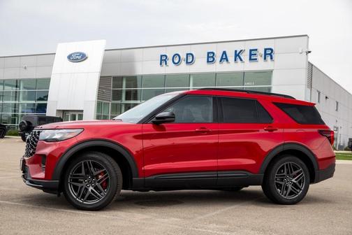 2025 Ford Explorer ST