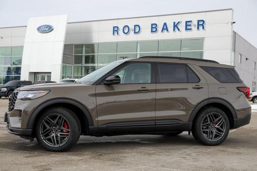 2026 Ford Explorer ST