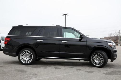 Agate Black Metallic 2024 Ford Expedition Max Limited