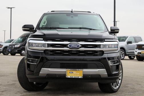 Agate Black 2024 Ford Expedition Max Limited