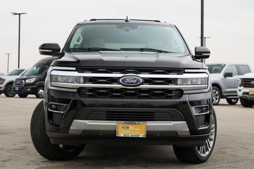 Agate Black Metallic 2024 Ford Expedition Max Limited