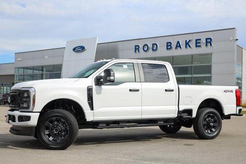 Oxford White 2026 Ford F-350 XL