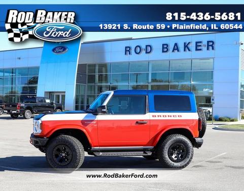 2025 Ford Bronco Stroppe Edition