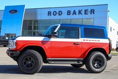 2025 Ford Bronco Stroppe Edition