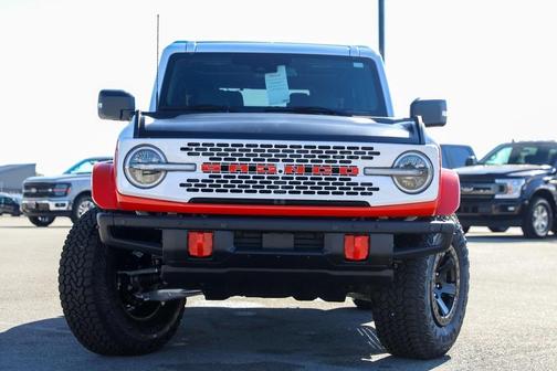 2025 Ford Bronco Stroppe Edition