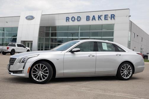 2018 Cadillac CT6 3.6L Luxury