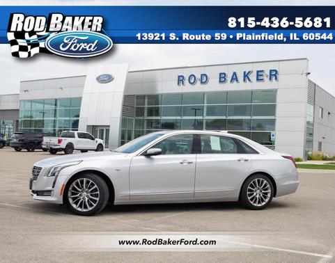 2018 Cadillac CT6 3.6L Luxury