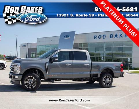 2025 Ford F-250 Platinum