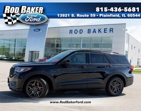 2025 Ford Explorer ST