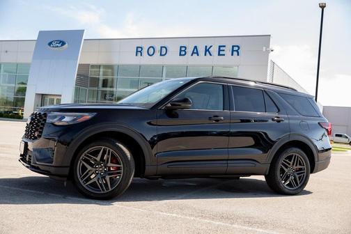 2025 Ford Explorer ST