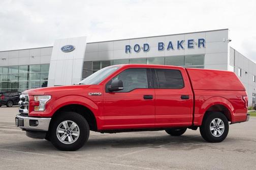 2015 Ford F-150 XLT