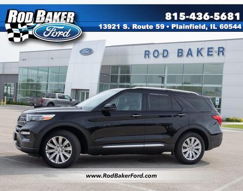 2022 Ford Explorer Limited