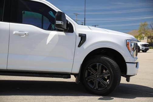 Oxford White 2023 Ford F-150 XLT