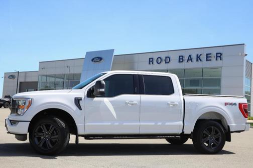 Oxford White 2023 Ford F-150 XLT