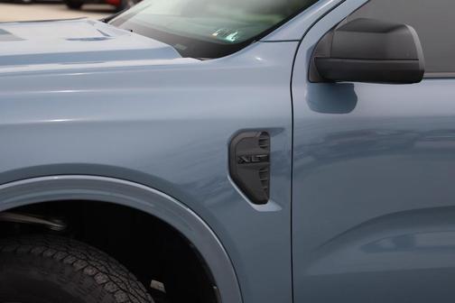 Azure Gray Metallic 2025 Ford Ranger XLT