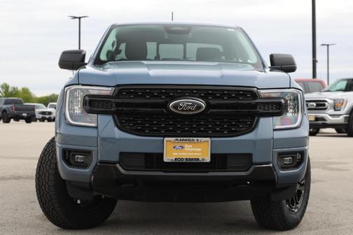 Azure Gray Metallic 2025 Ford Ranger XLT