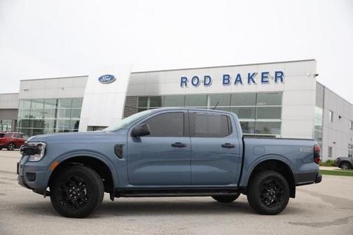 Azure Gray Metallic 2025 Ford Ranger XLT