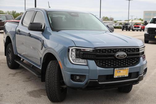 Azure Gray Metallic 2025 Ford Ranger XLT