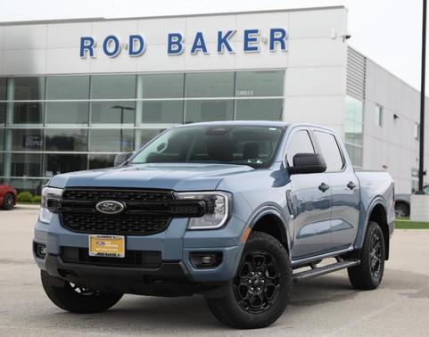Azure Gray Metallic 2025 Ford Ranger XLT