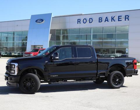 Agate Black Metallic 2026 Ford F-250 Lariat