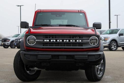 Ruby Red Metallic Tinted Clearcoat 2026 Ford Bronco Big Bend