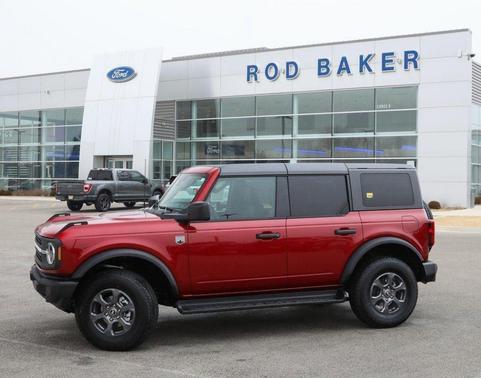 Ruby Red Metallic Tinted Clearcoat 2026 Ford Bronco Big Bend