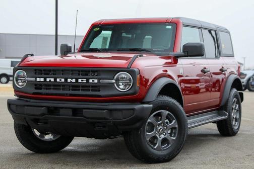 Ruby Red Metallic Tinted Clearcoat 2026 Ford Bronco Big Bend
