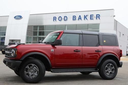 2026 Ford Bronco Big Bend