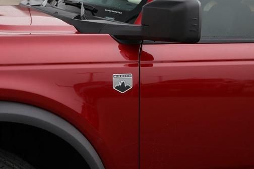 Ruby Red Metallic Tinted Clearcoat 2026 Ford Bronco Big Bend