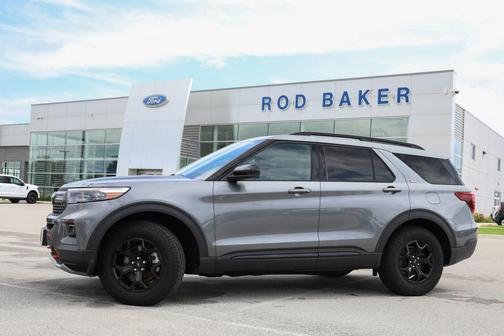 2024 Ford Explorer Timberline