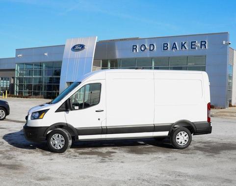 Oxford White 2026 Ford Transit-250 148 WB Medium Roof Cargo