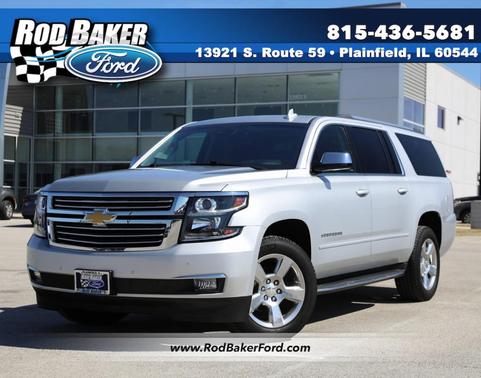 2018 Chevrolet Suburban Premier