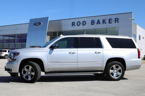 2018 Chevrolet Suburban Premier