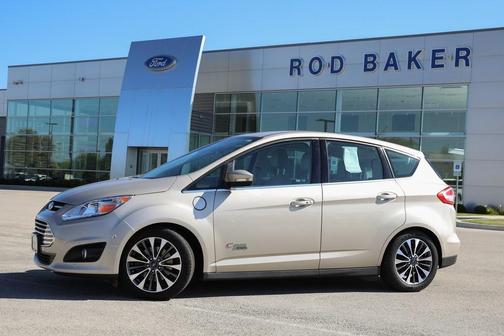 2017 Ford C-Max Energi Titanium