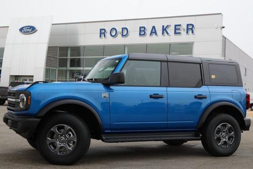 2026 Ford Bronco Big Bend