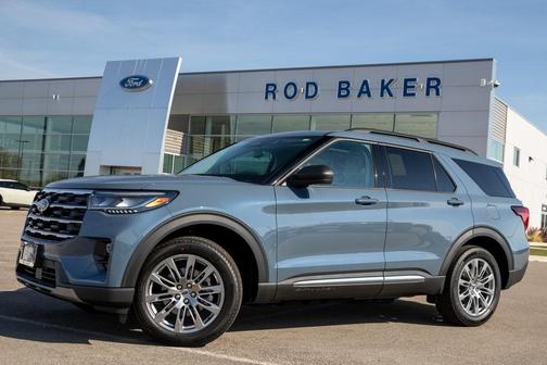 2025 Ford Explorer Active