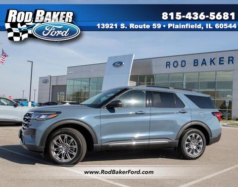 2025 Ford Explorer Active
