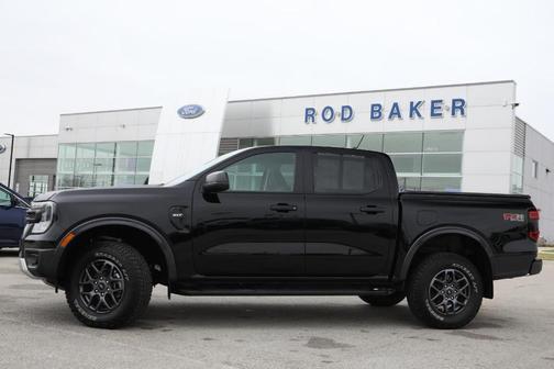 Shadow Black 2024 Ford Ranger XLT