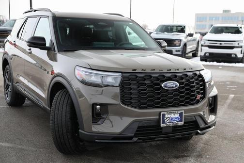 2026 Ford Explorer ST