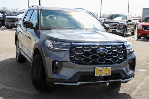 2025 Ford Explorer Platinum