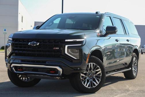 2025 Chevrolet Suburban Z71