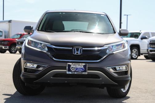 Gray 2016 Honda CR-V EX