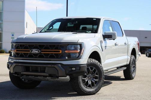 Avalanche Gray 2026 Ford F-150 Tremor