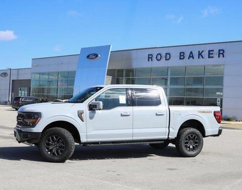 Avalanche Gray 2026 Ford F-150 Tremor